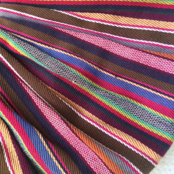 ❌SOLD Old Navy boho multicolor cotton shoulder bag - Picture 3 of 8